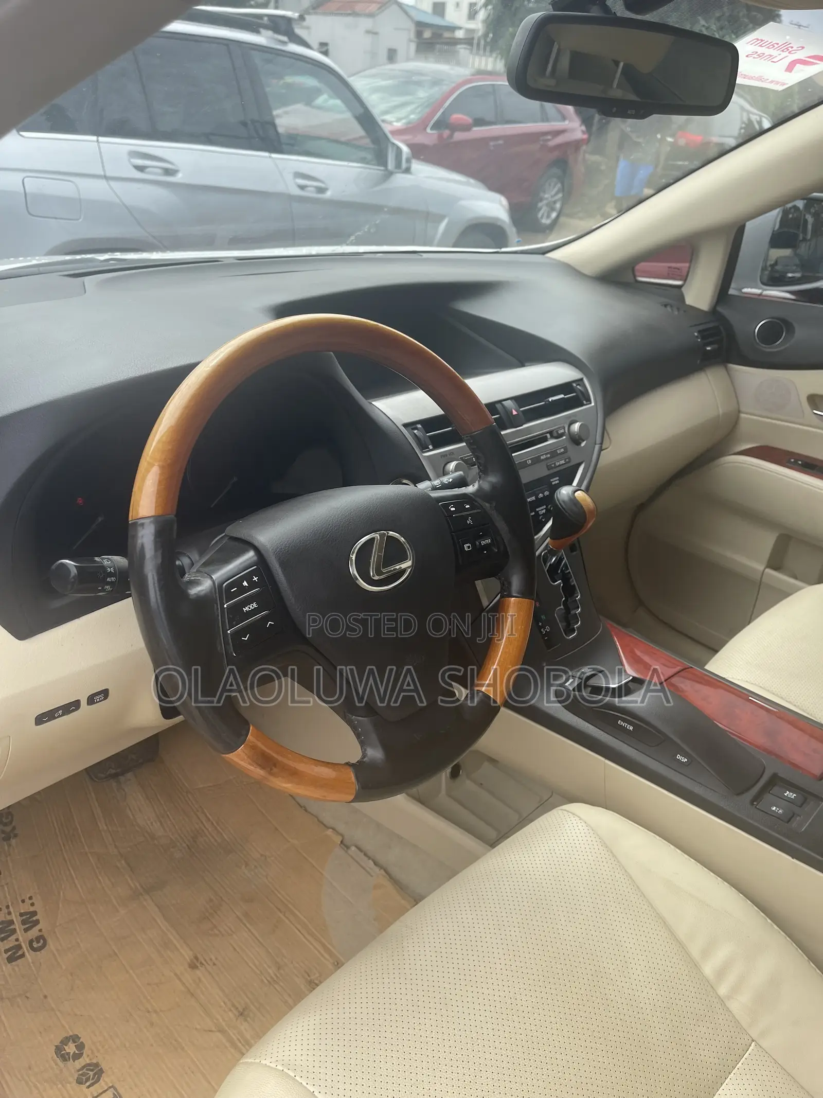 Lexus RX 350 AWD 2012 White
