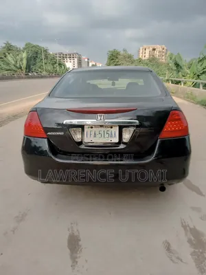 Honda Accord 2.0 Comfort Automatic 2007 Black