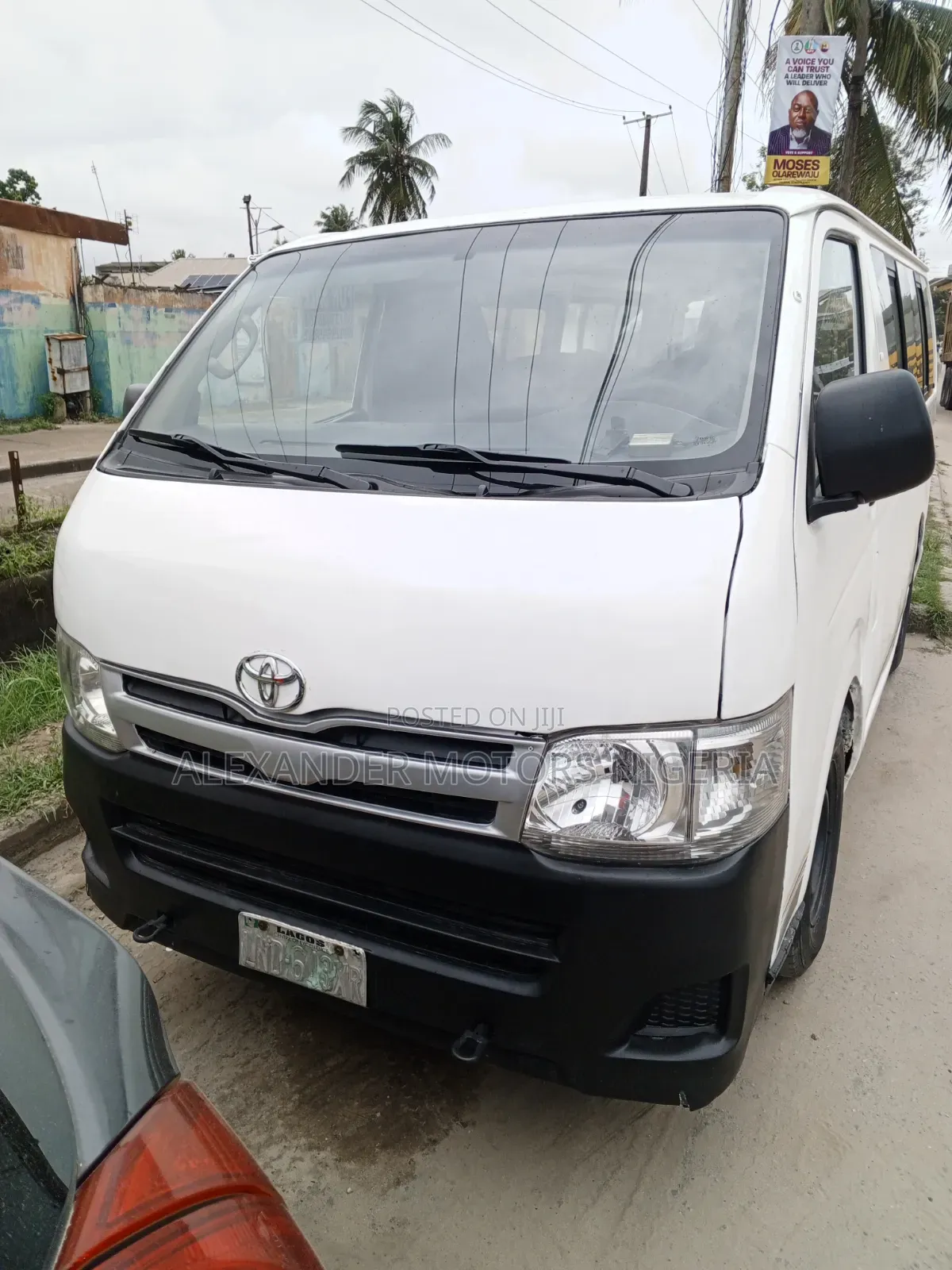 Toyota HiAce 2008 White