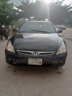 Honda Accord 2.0 Comfort Automatic 2007 Black