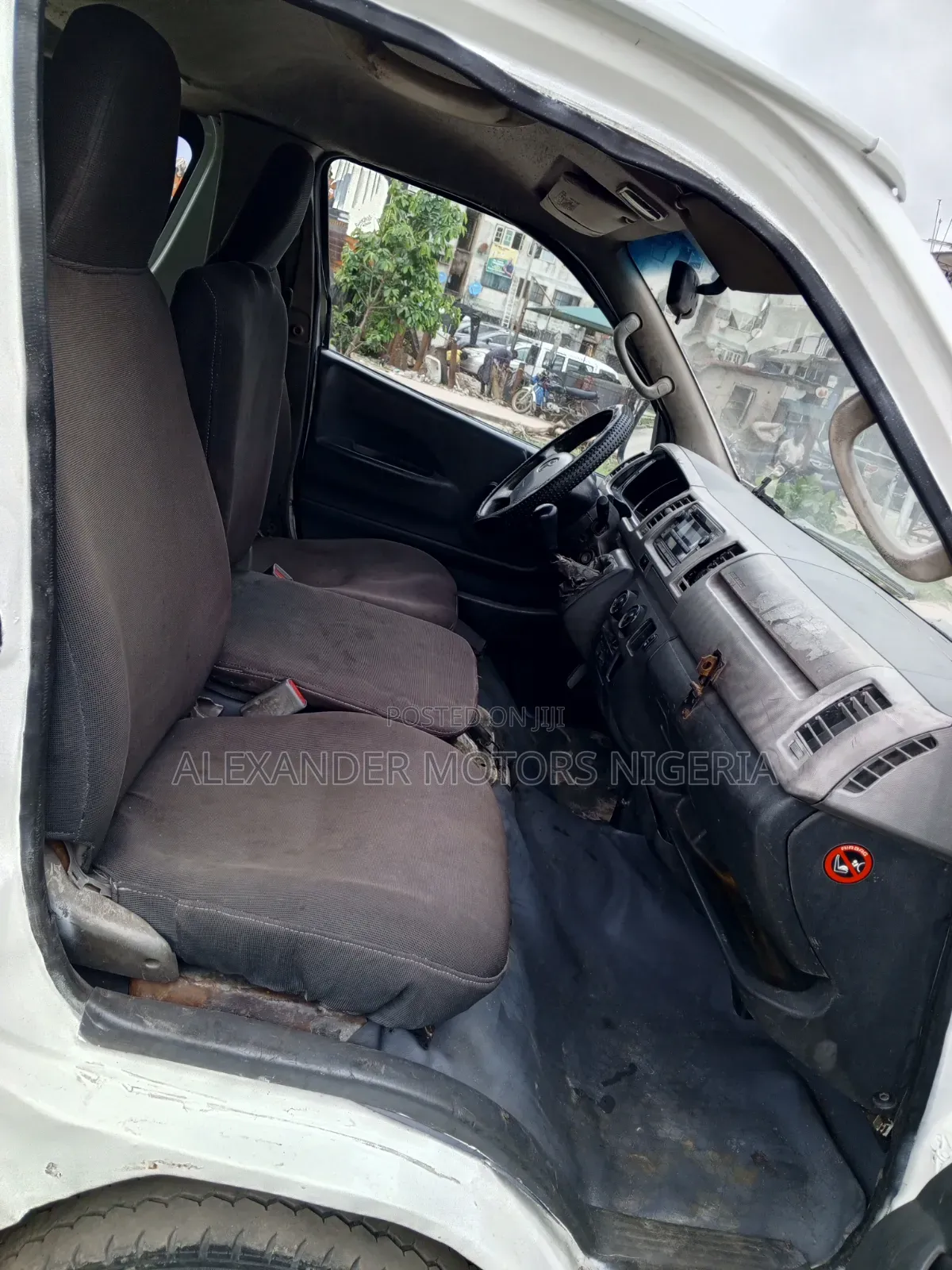 Toyota HiAce 2008 White