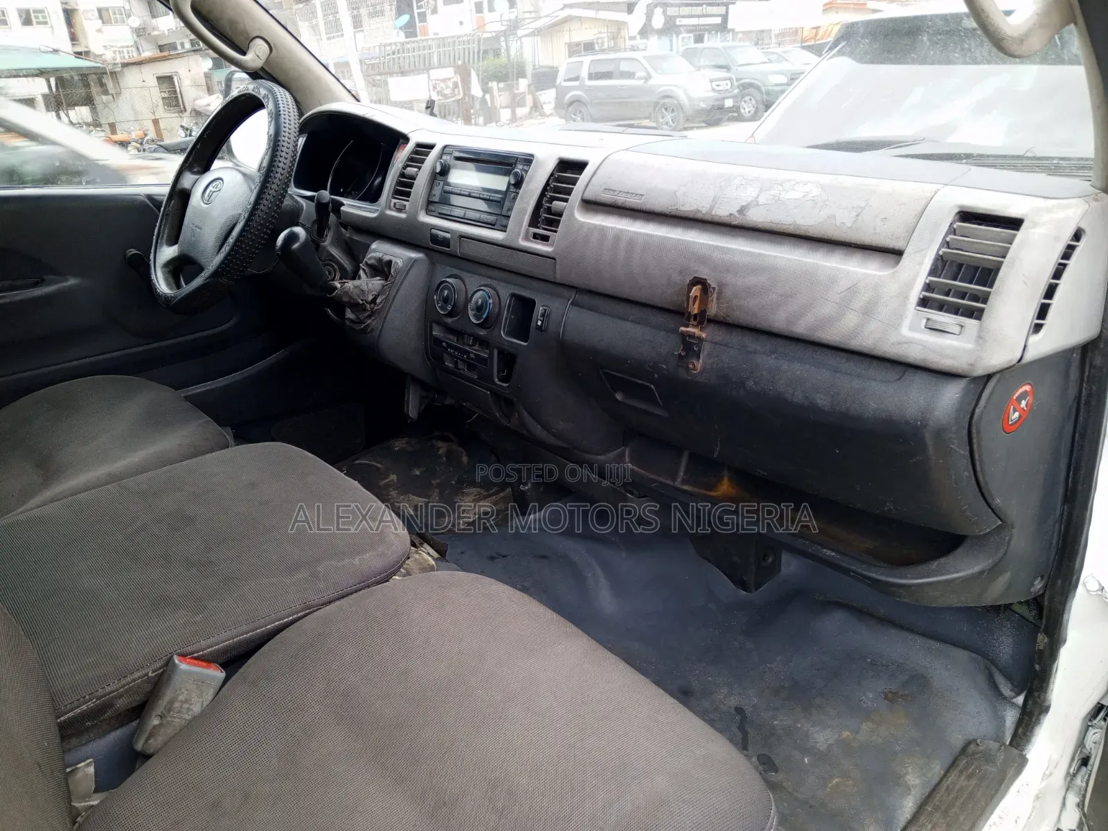 Toyota HiAce 2008 White