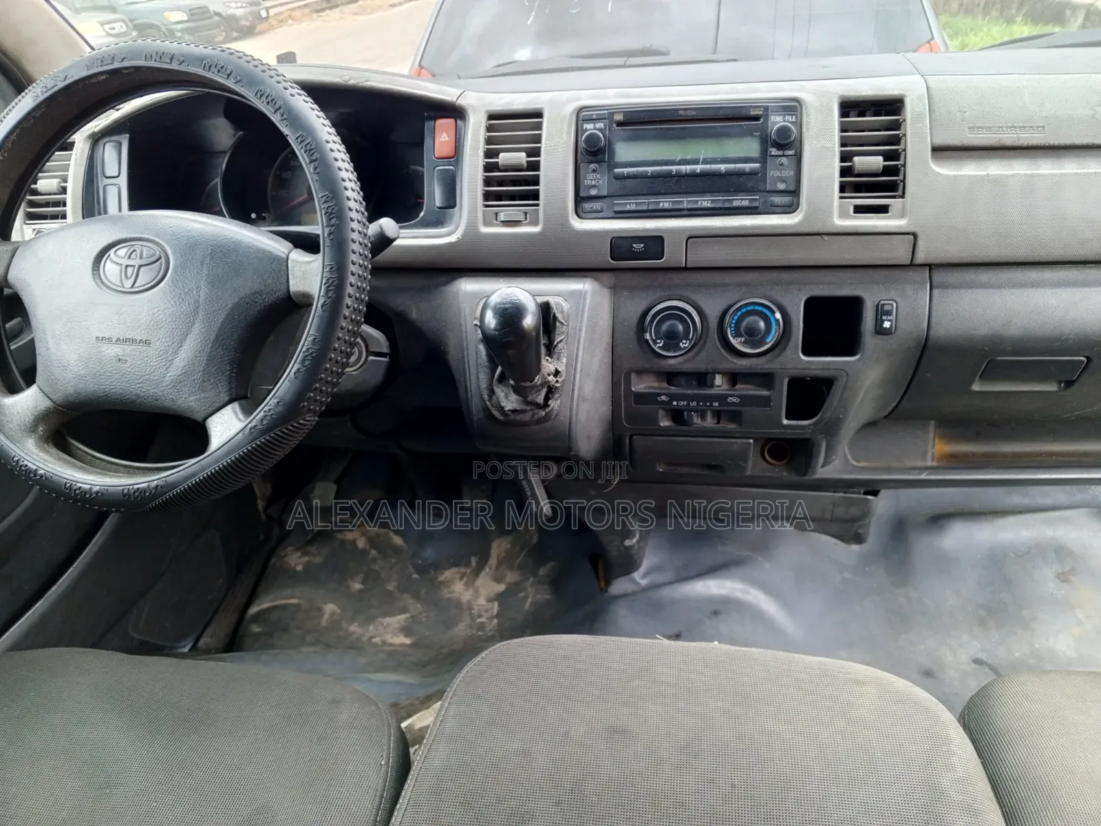 Toyota HiAce 2008 White