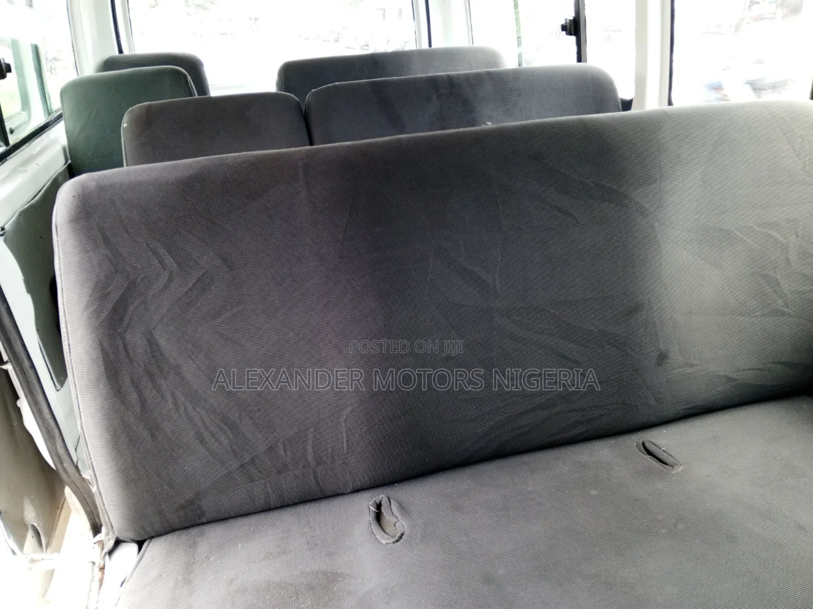 Toyota HiAce 2008 White