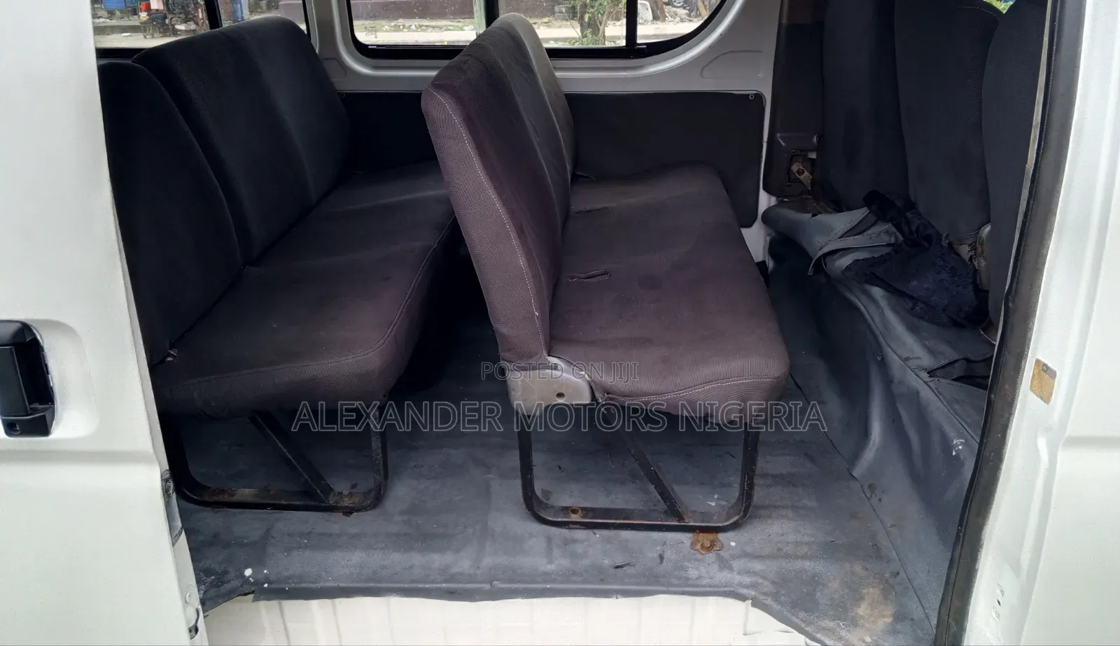 Toyota HiAce 2008 White