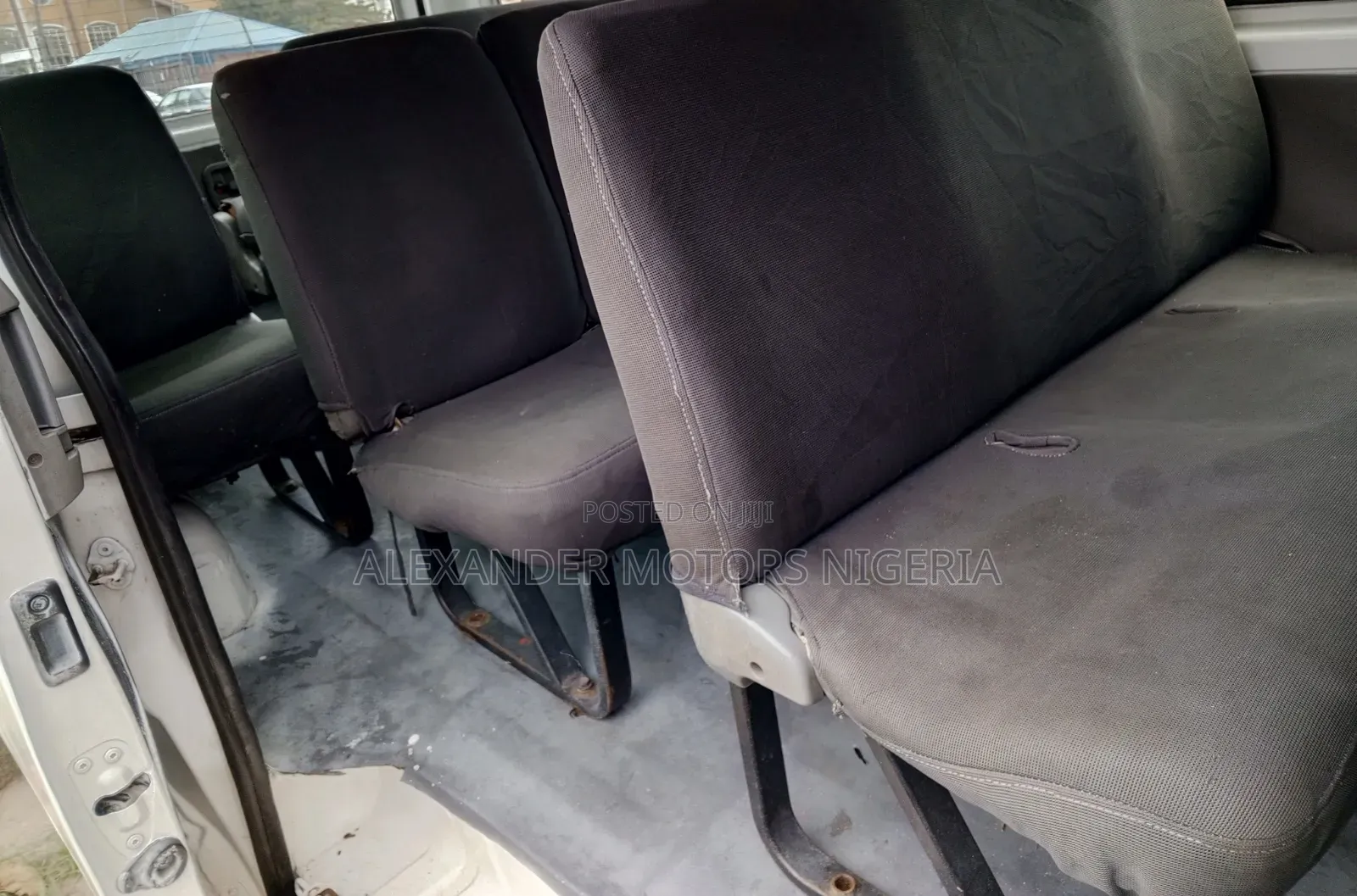 Toyota HiAce 2008 White