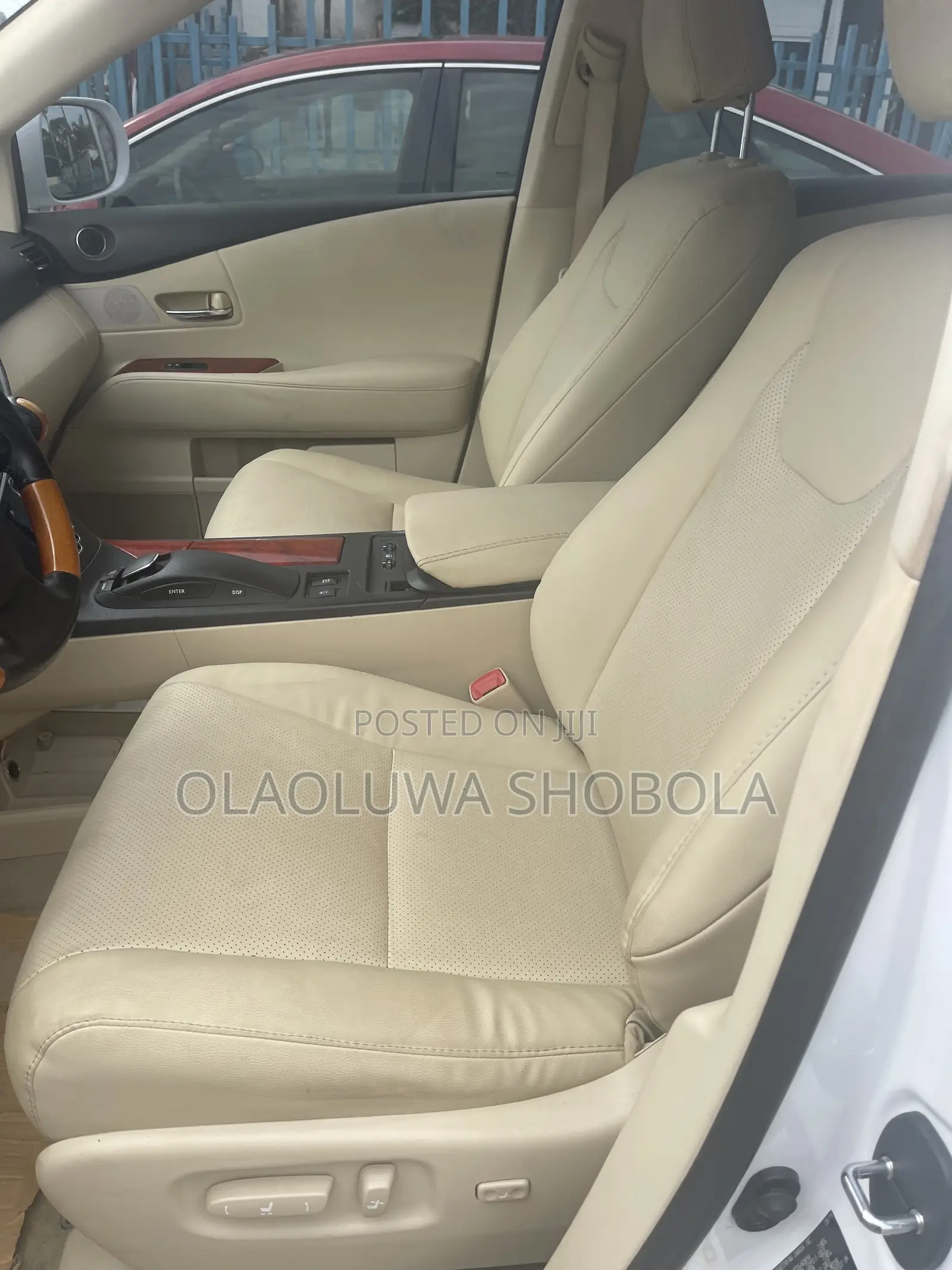 Lexus RX 350 AWD 2012 White