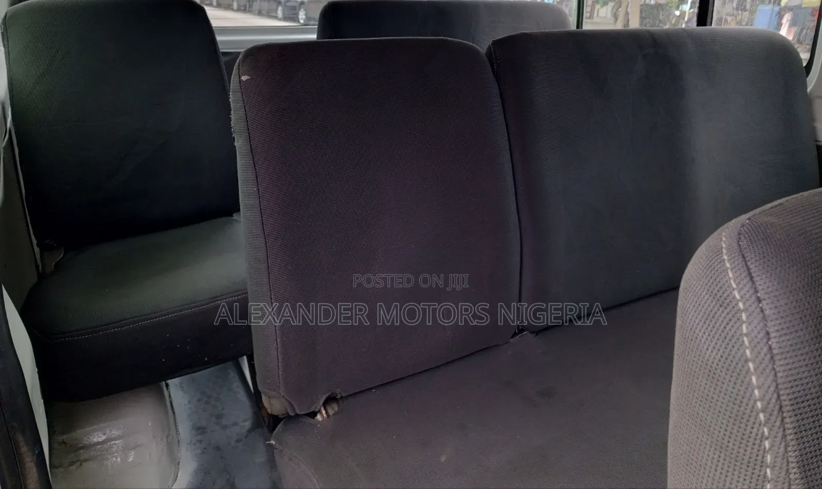 Toyota HiAce 2008 White
