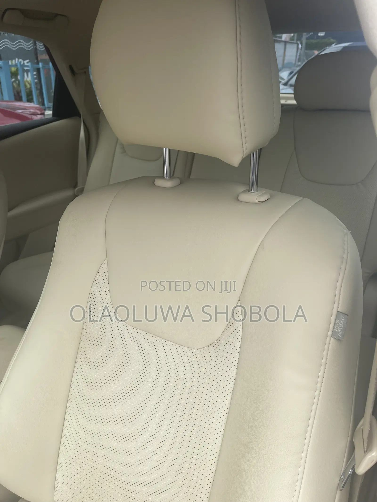 Lexus RX 350 AWD 2012 White
