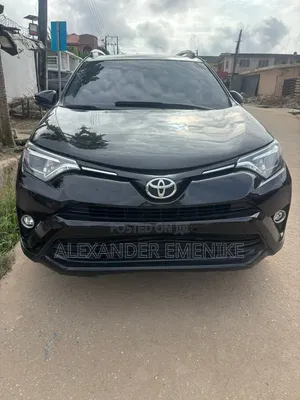 Toyota RAV4 2016 Black