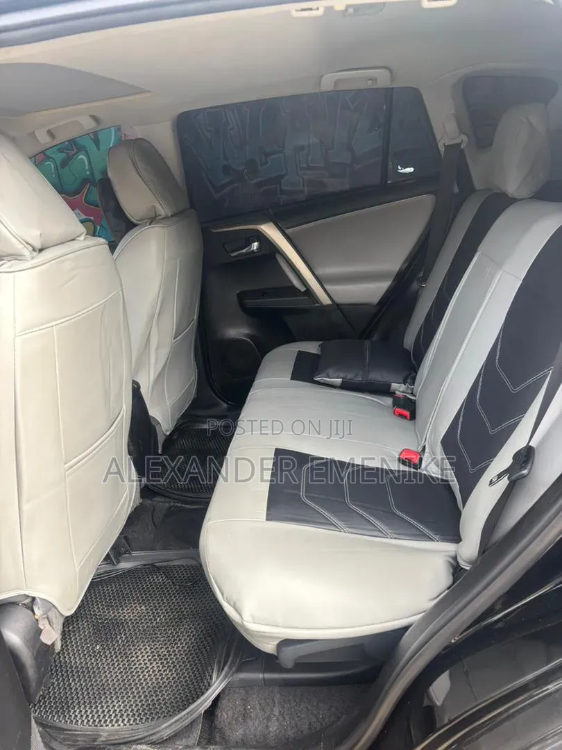 Toyota RAV4 2016 Black