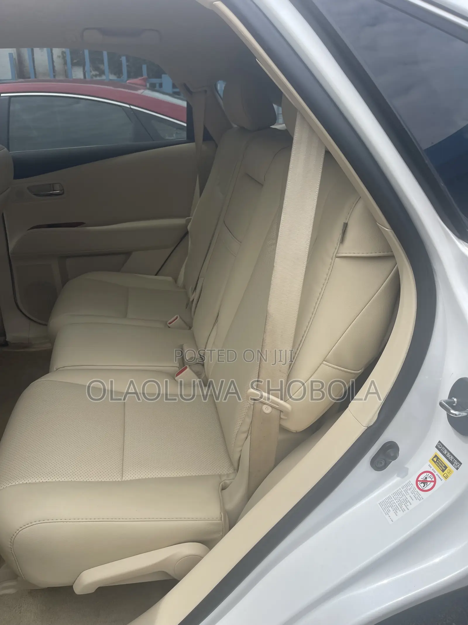 Lexus RX 350 AWD 2012 White