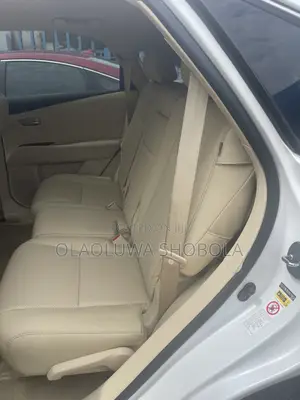 Lexus RX 350 AWD 2012 White