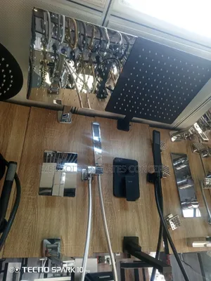 5 Way Conduit Shower Mixer