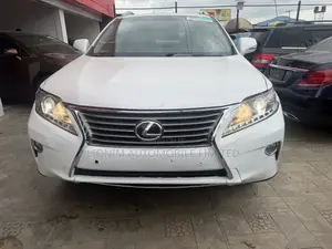 Lexus RX 350 FWD 2013 White