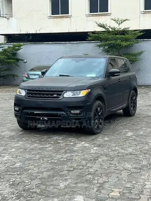Land Rover Range Rover 3.0L Supercharged HSE 2014 Black