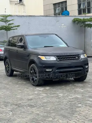 Land Rover Range Rover 3.0L Supercharged HSE 2014 Black