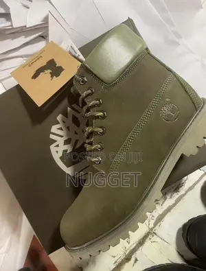 Timberland Amy Green Luxury Grade Boots