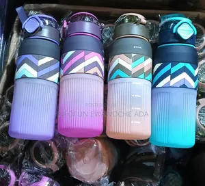 800ml Chrome Water Bottle