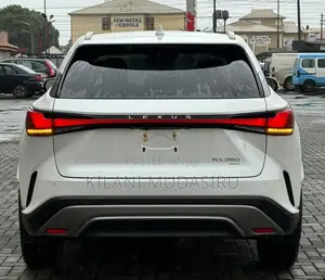 Lexus RX 350 Luxury AWD 2023 White
