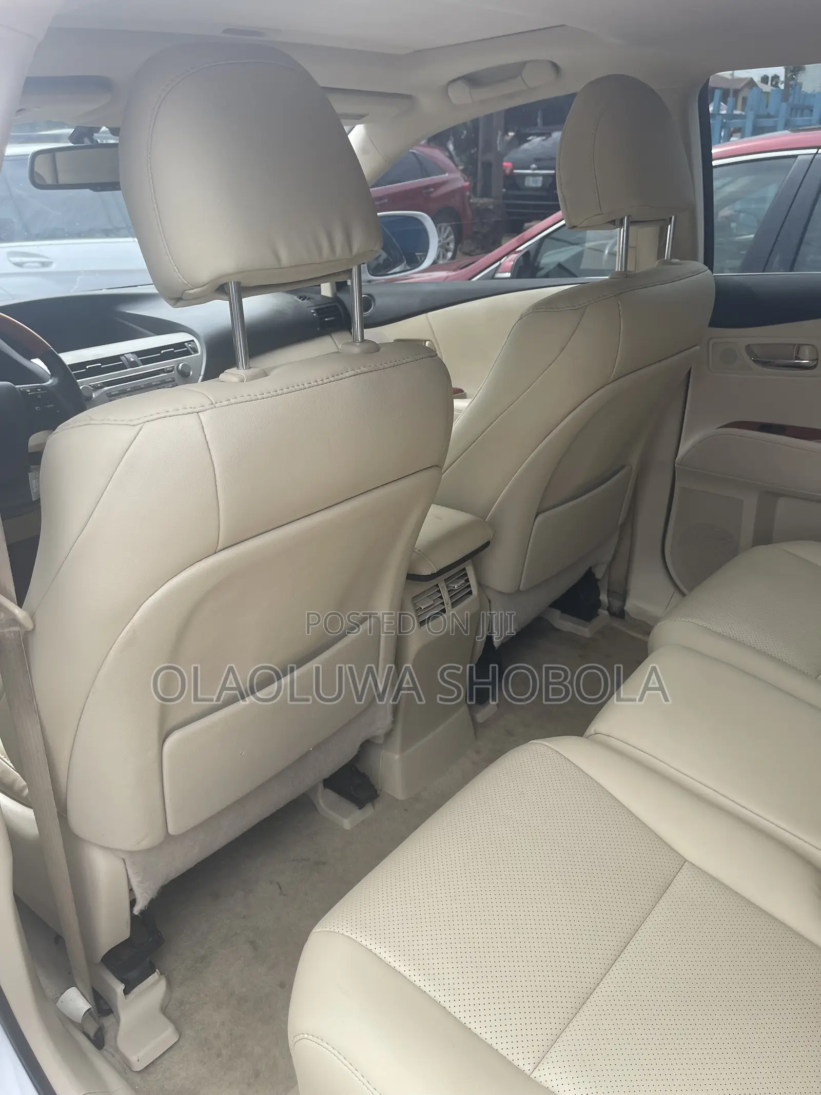 Lexus RX 350 AWD 2012 White