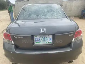 Honda Accord 2009 Gray