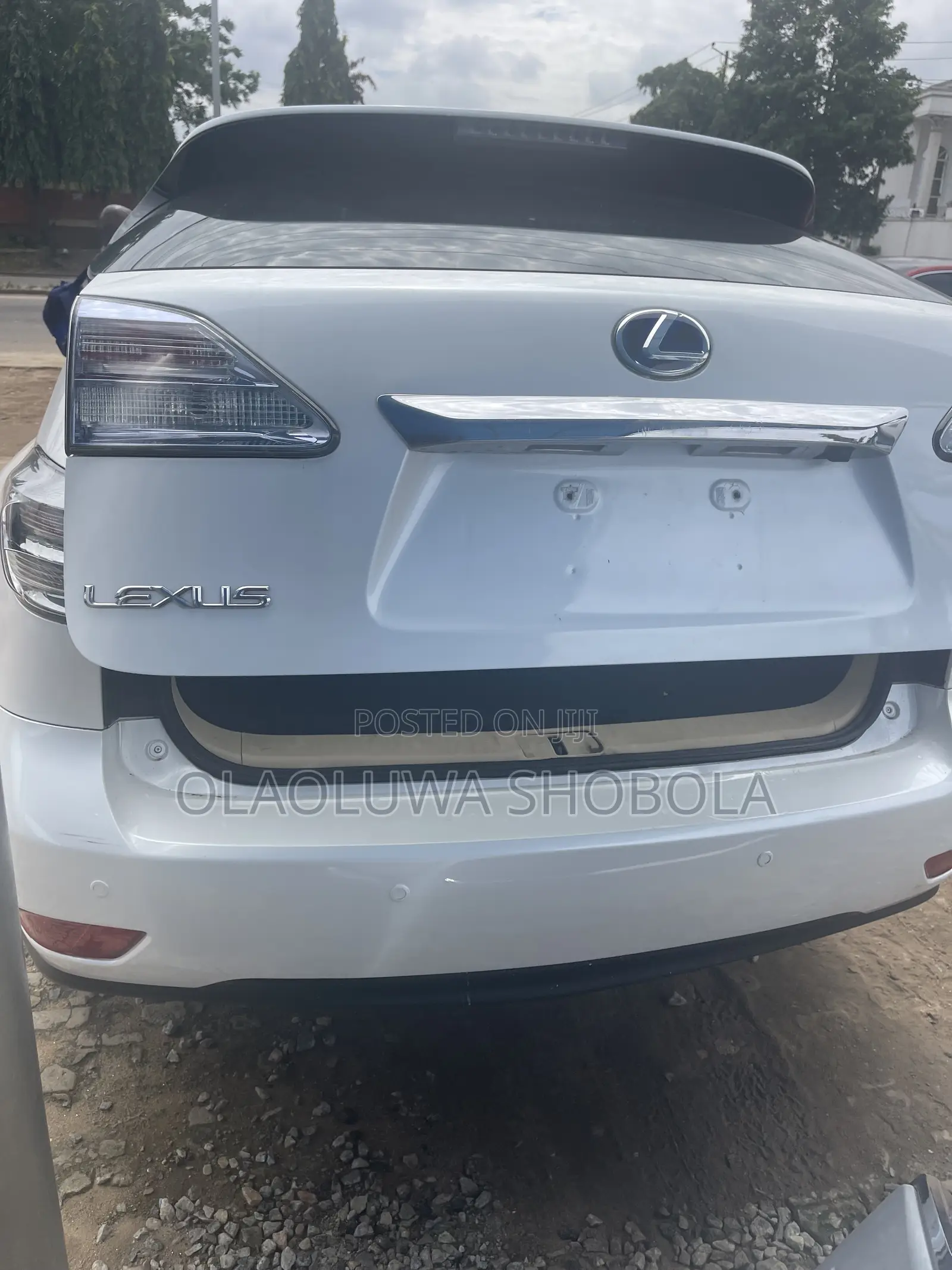 Lexus RX 350 AWD 2012 White