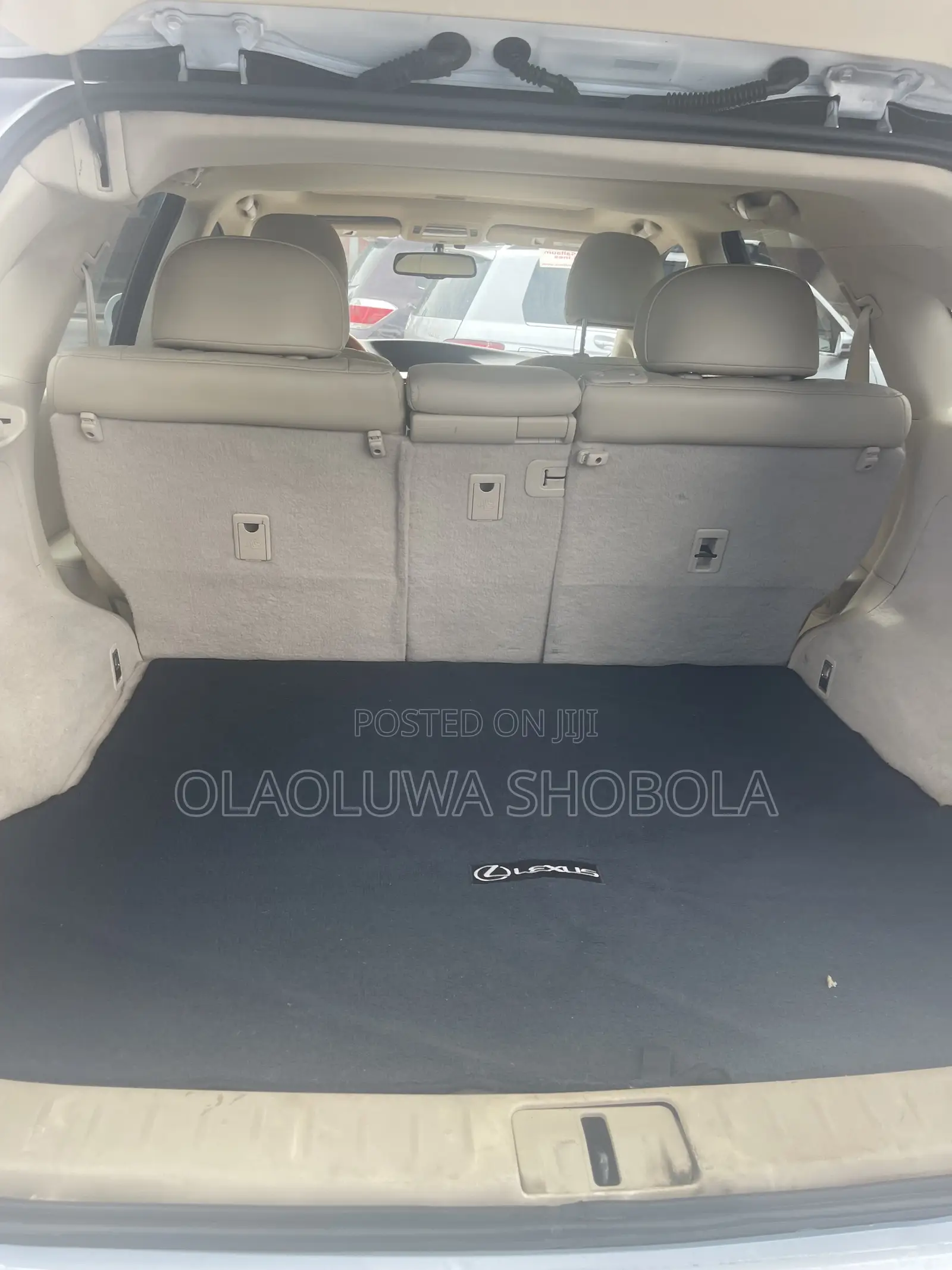 Lexus RX 350 AWD 2012 White