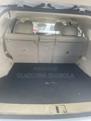 Lexus RX 350 AWD 2012 White
