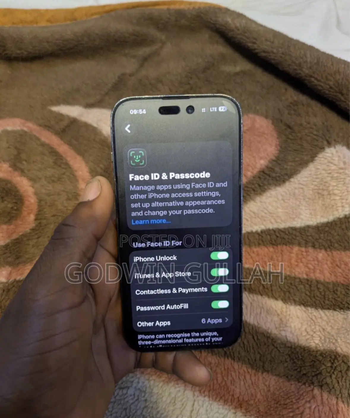 Apple iPhone 14 Pro 256 GB Purple