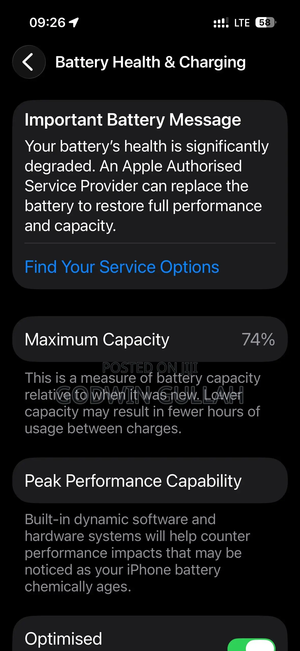 Apple iPhone 14 Pro 256 GB Purple