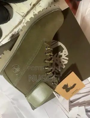 Timberland Amy Green Luxury Grade Boots