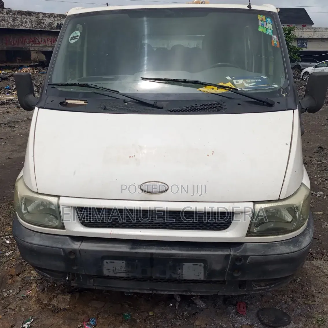 Ford Transit 2002 White