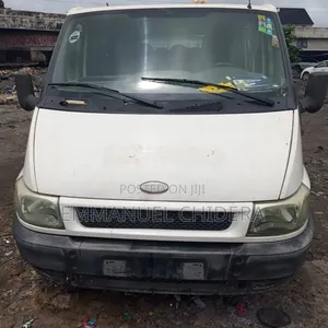 Ford Transit 2002 White