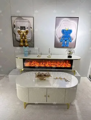 TV Stand and Centre Table