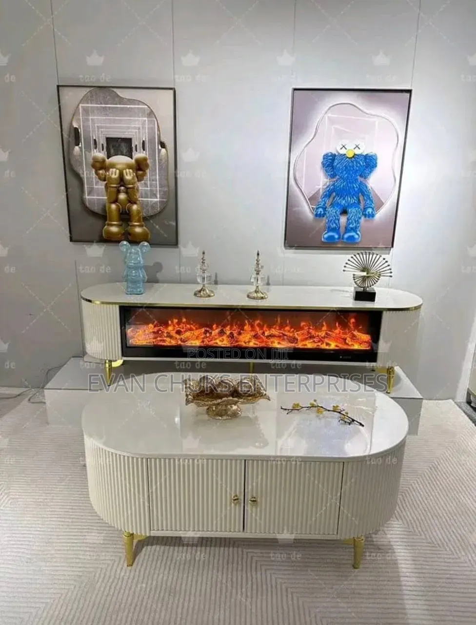 TV Stand and Centre Table