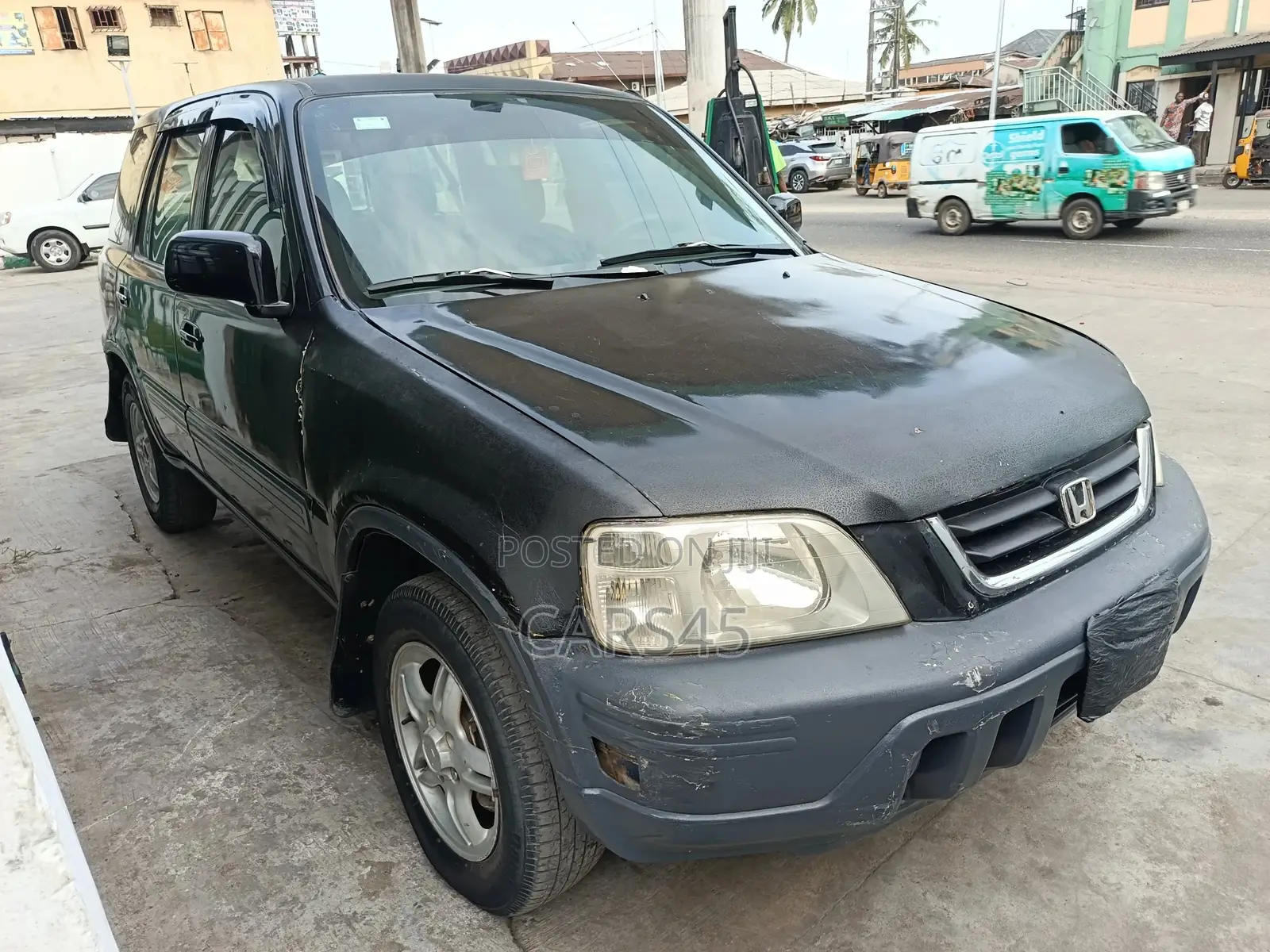 Honda CR-V 2000 Black