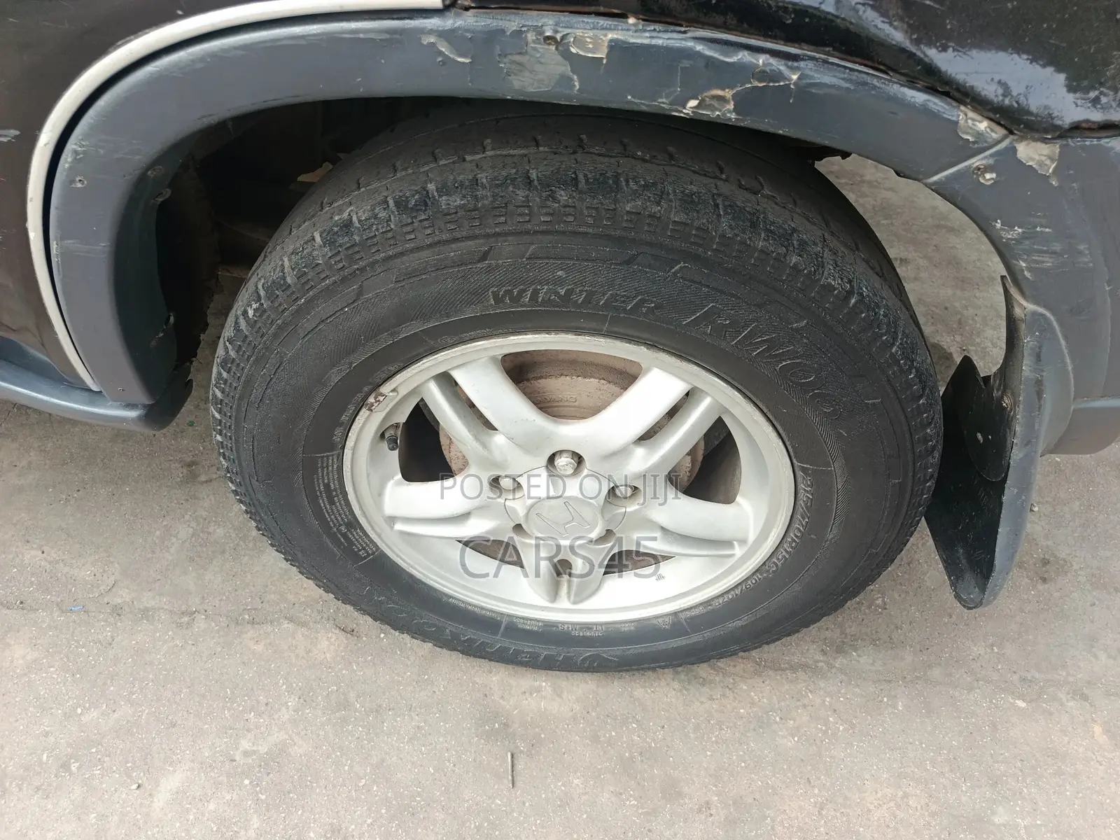 Honda CR-V 2000 Black