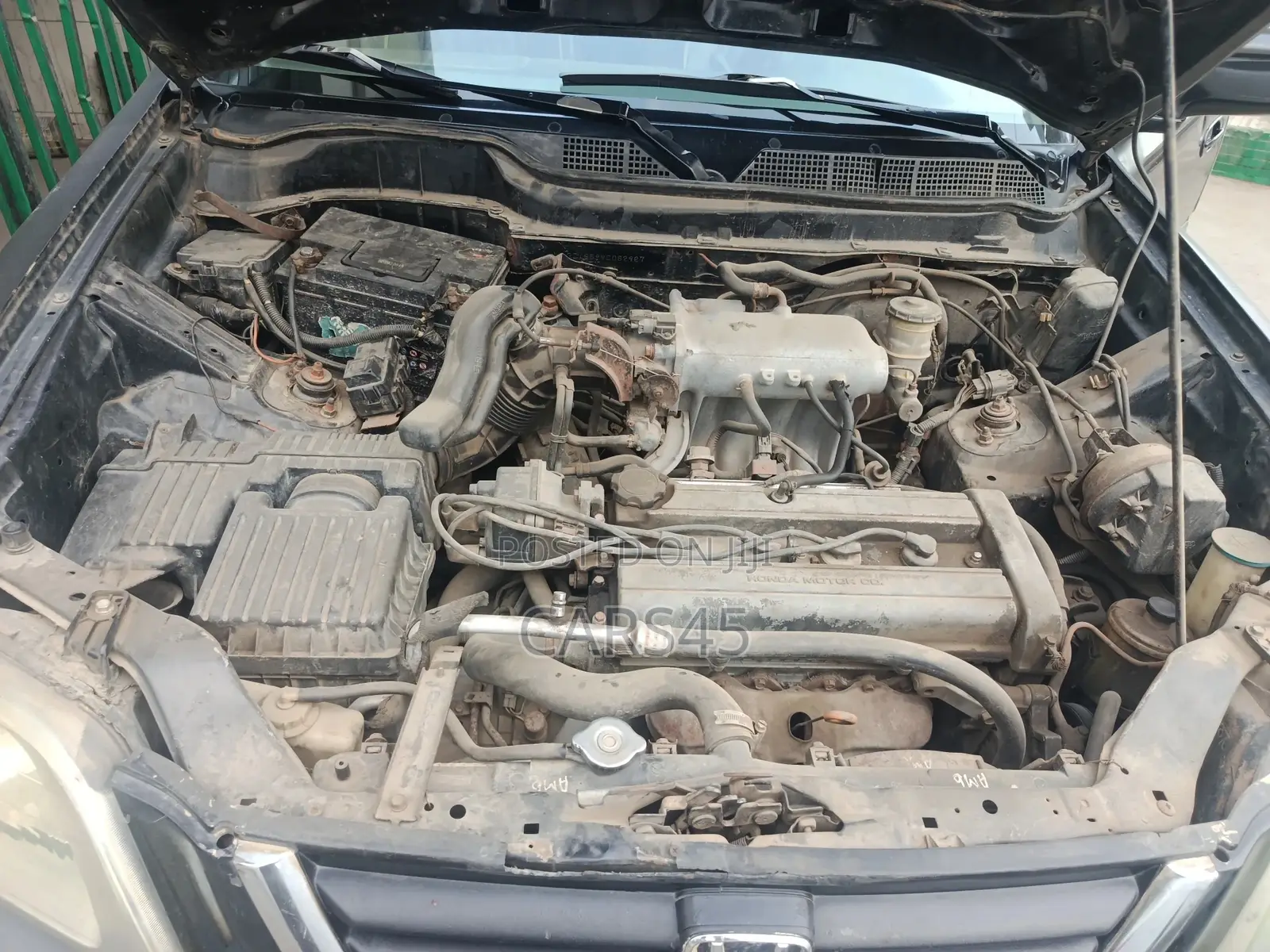 Honda CR-V 2000 Black