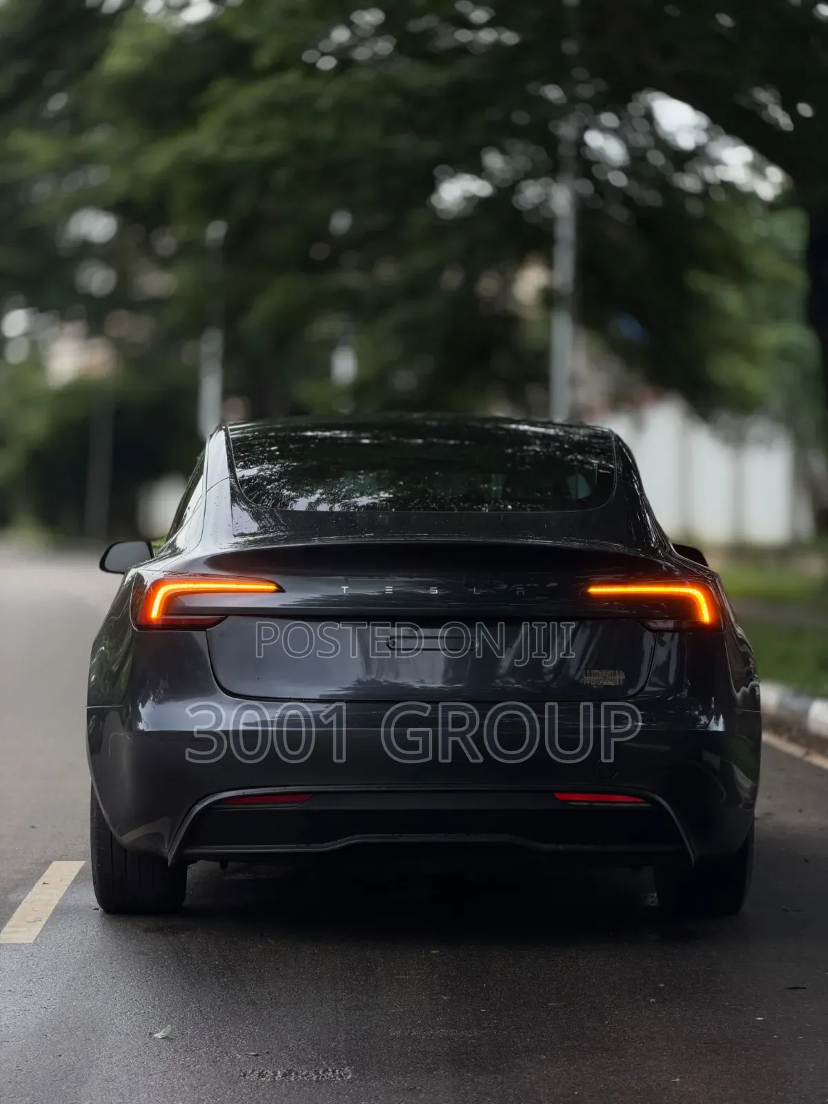 Tesla Model 3 2024 Black