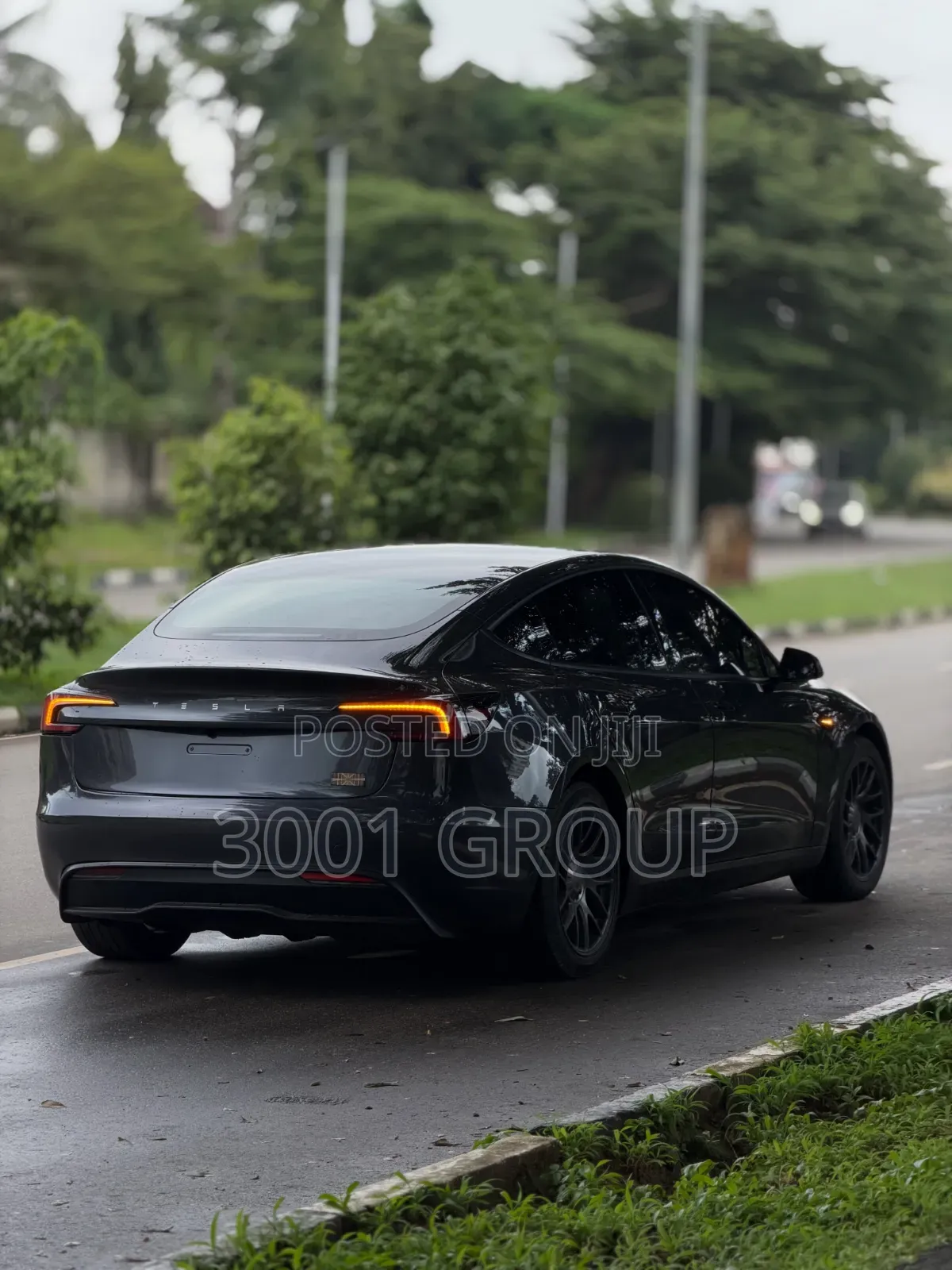Tesla Model 3 2024 Black
