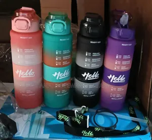 1000ml Water Bottle With Rope