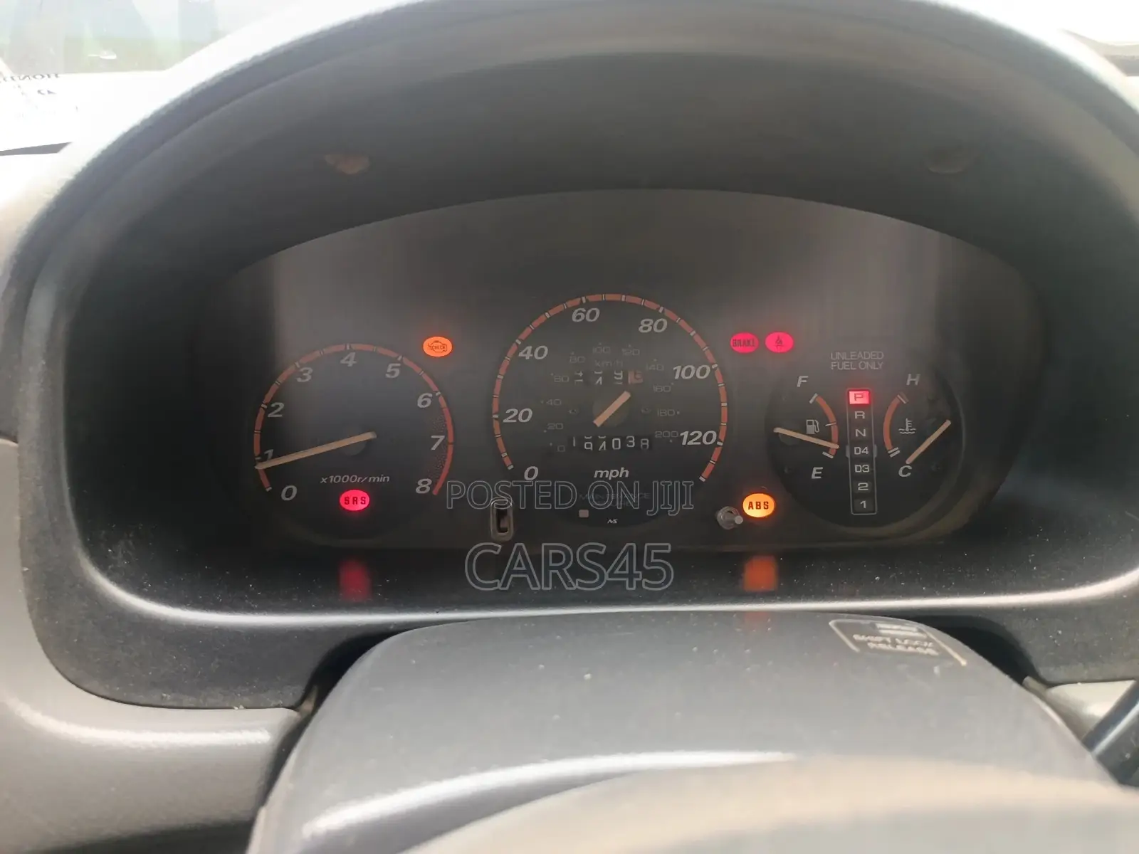 Honda CR-V 2000 Black