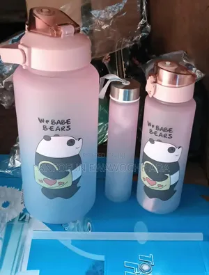 We Babe Bears 3-in-1 Water Bottle