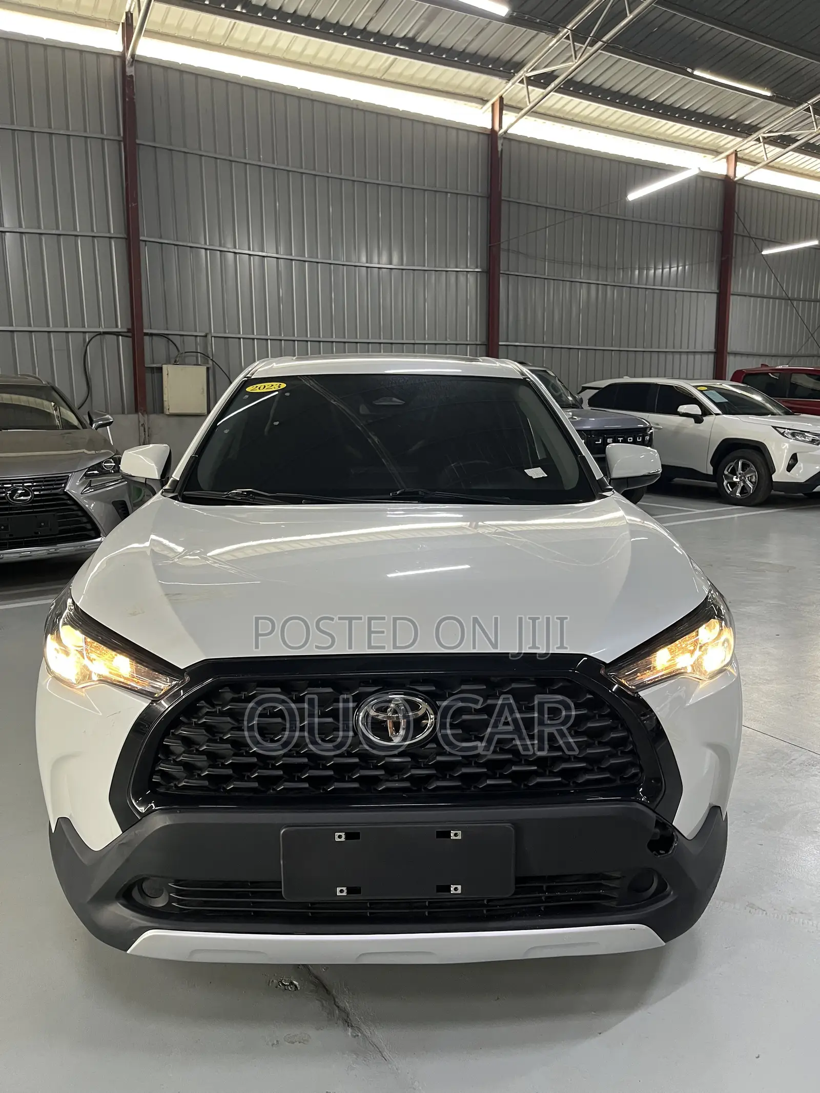 Toyota Corolla Cross 2023 White