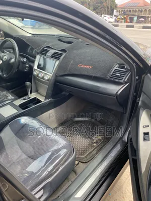 Toyota Camry 2010 Black