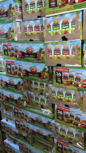 Apple & Eve Variety Pack X 36 Pouches
