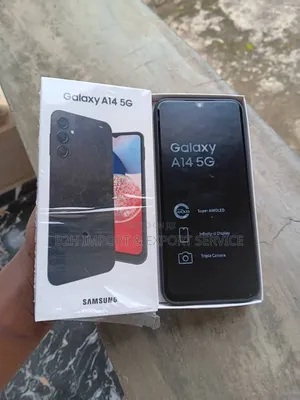 New Samsung Galaxy A14 5G 64 GB Black