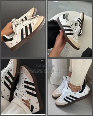 Adidas Spotify Samba Sneakers