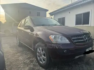 Mercedes-Benz M Class ML 350 4Matic 2007